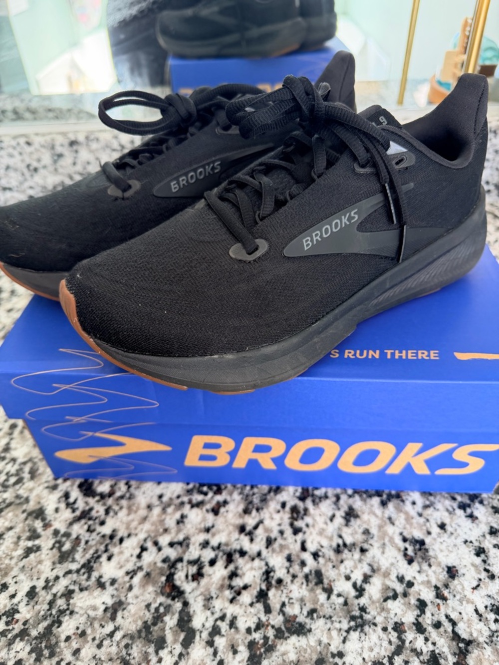 Brooks Black Women's Athletic Running Shoes